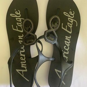 American Eagle Sandals Womens 12